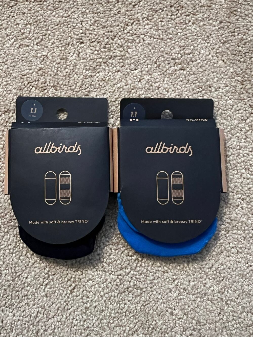 2-Pack Allbirds Trino Sprinter (No-Show) Socks